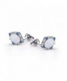 BAOAN Opal Stud Earrings Women