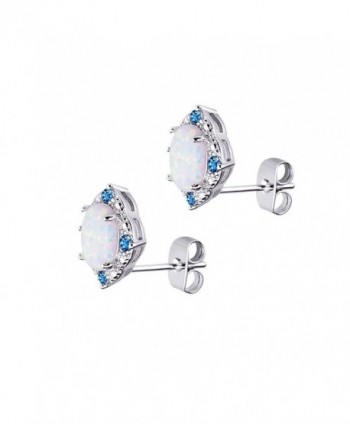 BAOAN Opal Stud Earrings Women in Women's Stud Earrings