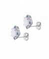 BAOAN Opal Stud Earrings Women in Women's Stud Earrings