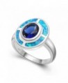 Christmas Statement Australian Sapphire Jewelry in Women's Wedding & Engagement Rings