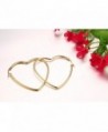 Womens Stainless Fashion Earrings Plated