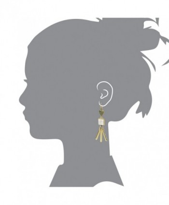 Danielle Nicole gold Delilah earring