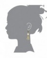 Danielle Nicole gold Delilah earring
