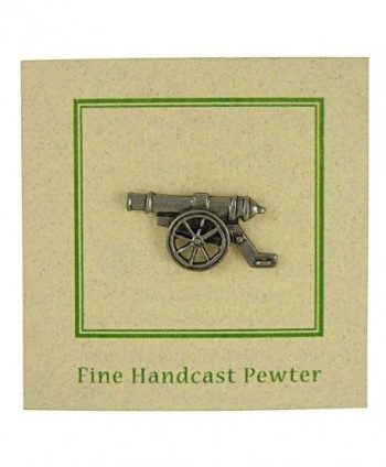 Cannon Lapel Pin 1 Count in Women's Brooches & Pins