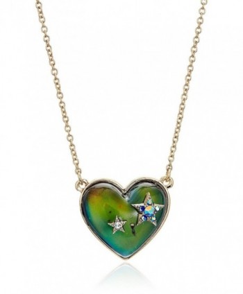 Betsey Johnson Heart Shape Pendant