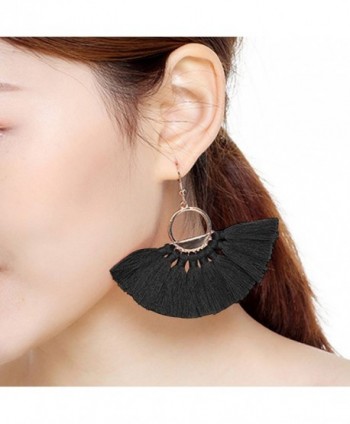 Bohemia Ethnic Tassels Earrings Eardrop