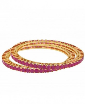 Ratnavali Zirconia Bollywood Bangles Jewelry