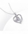 Sterling Daughter Forever Pendant Necklace in Women's Pendants