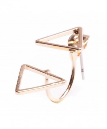 Jackets Earrings Delicate Triangle nickel in Women's Earring Jackets