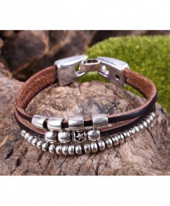 MAIMANI Genuine Leather Bracelet Durable