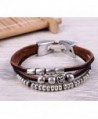 MAIMANI Genuine Leather Bracelet Durable in Women's Strand Bracelets