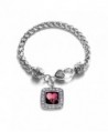 Classic Silver Plated Crystal Bracelet