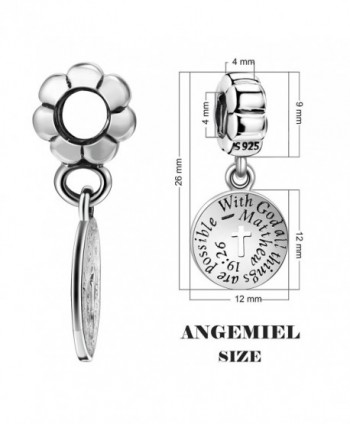ANGEMIEL Sterling Possible European Bracelets