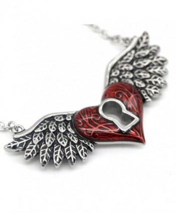 CONTROSE Angel Necklace Keyhole Stainless