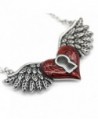 CONTROSE Angel Necklace Keyhole Stainless