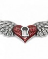 CONTROSE Angel Necklace Keyhole Stainless in Women's Pendants