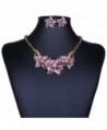 BIBITIME Statement Necklace Jewelery earrings