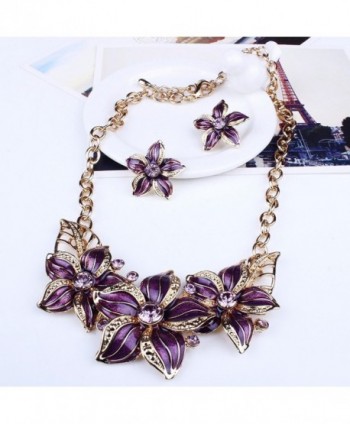 BIBITIME Statement Necklace Jewelery earrings in Women's Pendants