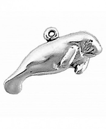 Corinna-Maria 925 Sterling Silver Manatee Charm - CC115WIVBDR