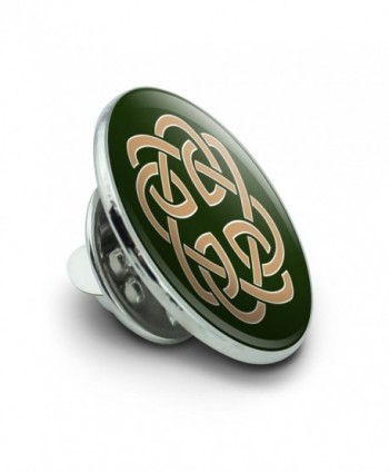 Celtic Eternity Metal Lapel Pinback