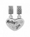 LilyJewelry Mother Heart Bracelet Style1