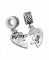 LilyJewelry Mother Heart Bracelet Style1 in Women's Charms & Charm Bracelets