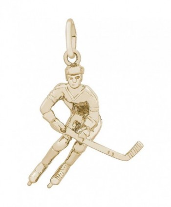 Rembrandt Charms Hockey Player Charm - CI111GJT2XH