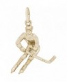 Rembrandt Charms Hockey Player Charm - CI111GJT2XH