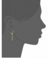 1928 Jewelry Gold Tone Crystal Earrings