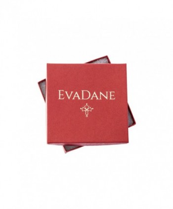 EvaDane Aquamarine Gemstone Alphabet Bracelet