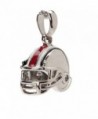 OSU Buckeyes Dangle Football Helmet Bead Charm - Fits Pandora & Others - CY11S4K9E5R