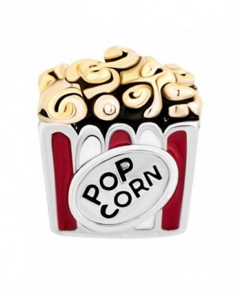 LovelyJewelry Popcorn European Charms Bracelet in Women's Charms & Charm Bracelets