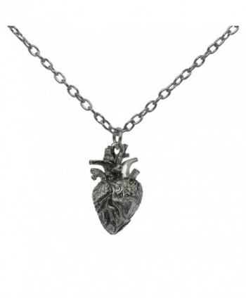 Anatomical Necklace Anatomic Pendant Nickel