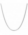 Women 1 5 Snake Chain Necklace
