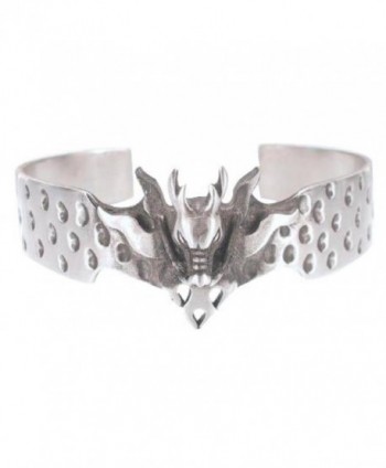 Dan's Jewelers Chinese Fire Breathing Dragon Bracelet- Fine Pewter Jewelry - C411176H2D1
