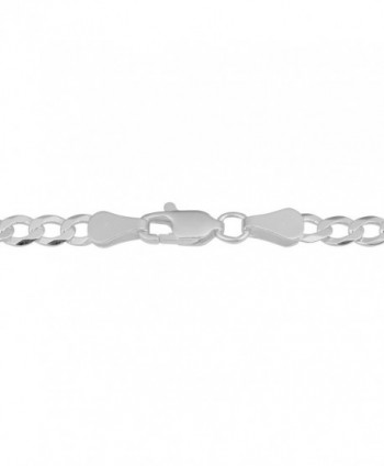 Sterling Silver 4 5mm Figaro Bracelet