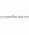 Sterling Silver 4 5mm Figaro Bracelet