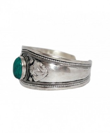 Turquoise Bracelet Tibetan Silver Gypsy