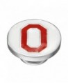 Kameleon Jewelry Ohio State Enamel Jewelpop KJPCOHS1 - CN118JL1DW3