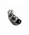 Ohm Beads Sterling Silver Otter Bead Charm - CW11C6PUTRX