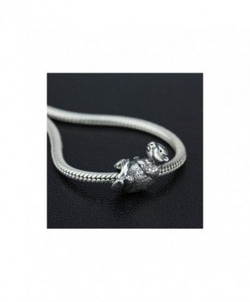 Ohm Beads Sterling Silver Otter