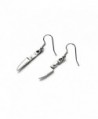 Knife French Loop Earrings - CT11LIBK3I1