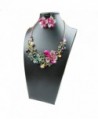 Yuhuan Costume Statement Necklace Earrings in Women's Jewelry Sets