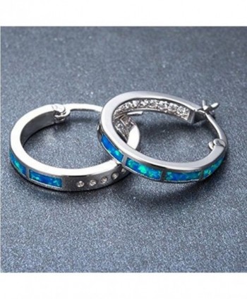 Sterling Silver Womens Earring Perfect in Women's Hoop Earrings