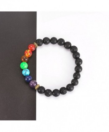 Diffuser Bracelet Crystal Balancing Gemstone in Women's Strand Bracelets