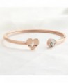 Dainty Bracelet Christmas heartbeat bracelet in Women's Cuff Bracelets