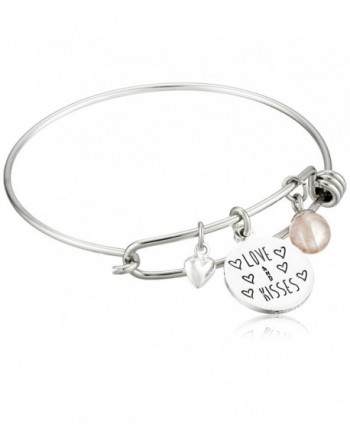 Disney Stainless Bangle Silver Bracelet