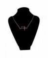 Pusheng Stainless Heartbeat Cardiogram Necklace