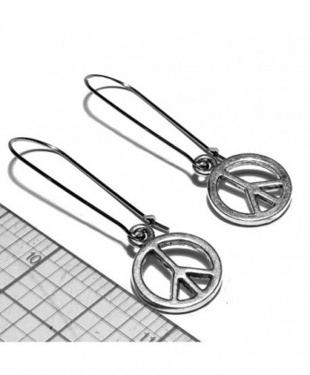 Sabai Silvertone Dangle Earrings Stainless