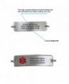 Divoti Engraved Bracelet Stainless Red 7 0